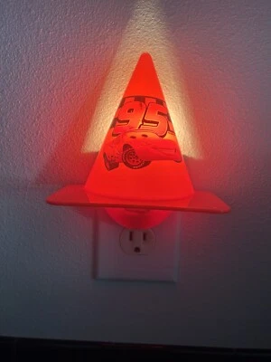 Disney Pixar Cars Night Light - Image 1 of 4