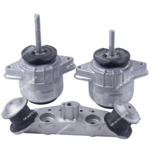 3X Engine Motor Mount Transmission Mount For Porsche Panamera 94837505712 5812 - Picture 1 of 9