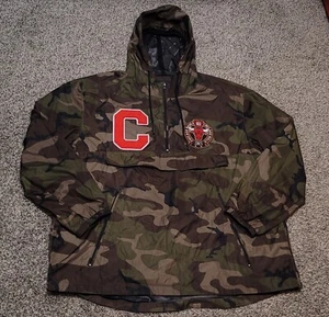 JORDAN CRAIG MENS Legacy Edition Camo Chicago Bulls Jacket 3XL Rare!! - Picture 1 of 3