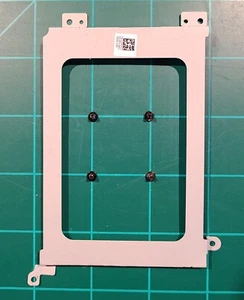 Lote de 10 Dell OEM SSD Caddy & Screws - Precision 5510 5520 5530 9550 XPS - Imagen 1 de 1