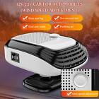 360° 150W Car Heater 12/24V Heating Cooling Fan Windshield Defroster Demister
