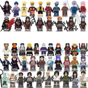 U Pick - Figurine Naruto Itachi Sakura Hidan Sasuke Anime funko pop Building Block - Photo 1 sur 147