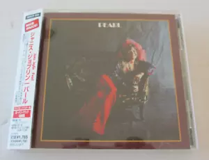 JANIS JOPLIN- PEARL CD JAPANESE PRESSING 2004 w/OBI MHCP-356 BONUS TRACKS! - Imagen 1 de 10