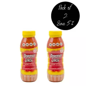 Homestyle Dorothy Lynch Salad Dressing | 8 oz | Pack of 2 | Gluten Free - Picture 1 of 7