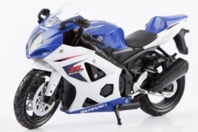 NEWRAY - SUZUKI GSX R 1000 2008 - 1/12 - NEW57003 - Immagine 1 di 2