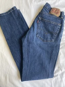 Levi's Men’s Size 32x34 511 Slim Fit Jeans Blue Denim Casual - Picture 1 of 7