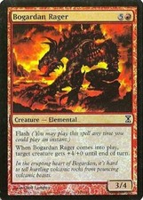 MTG - Time Spiral - Bogardan Rager - 2X - Foil - NM