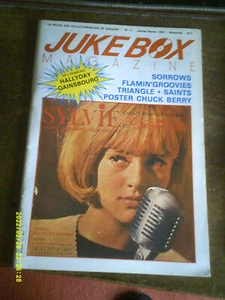3 REVUES JUKEBOX SYLVIE VARTAN TRIANGLE GENE VINCENT LED ZEPPELIN CHUK BERRY - Imagen 1 de 19