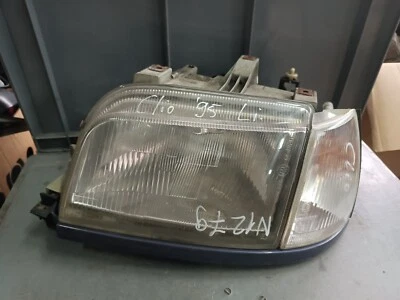 Original Renault Clio I Typ 57 Frontscheinwerfer Scheinwerfer links - Bild 1 von 4