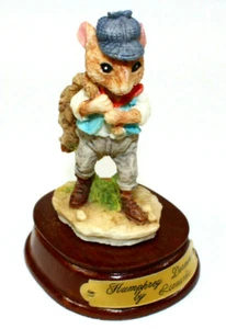 Little Nook Village "Humphrey Dormouse" - The Heritage Mint LN-07 (1989) Maus  - Bild 1 von 8