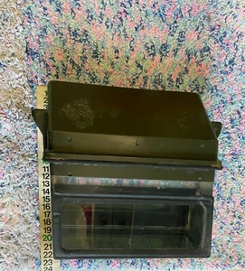 PERISCOPIO VEICOLO CORAZZATO  2° W.W. WWII PRISMA VISORE - Picture 1 of 7