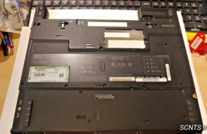 IBM Lenovo ThinkPad Bottom Case Replacement Part Unit, Black, No Battery 91P8927 - Picture 1 of 1