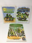 3 John Deere Kids Books - Corny Cornpicker, Johnny Tractor &amp; Firends, Pals