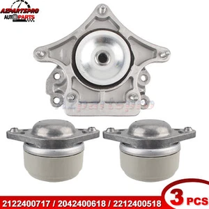 For Mercedes W212 E350 4Matic 2010-2011 Front Engine Mounts & Transmission Mount - Picture 1 of 12