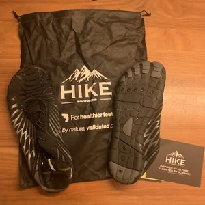 HIKE Lorax Pro - Gesunde & rutschfeste universal Barfußschuhe - Schwarz / 47. - Bild 1 von 3