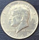 1964 Kennedy Half Dollar Bu Gorgeous Coin 1213-23