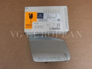 Mercedes Benz Genuine CLA GLA Class Door Mirror Glass W/ Blind Spot Assistant - Picture 1 of 4