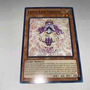 DIFO-EN026 Light Law Medium Common 1st Edition Mint YuGiOh Card good condition - Picture 1 of 4