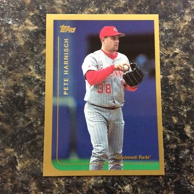 1999 Topps #388 Pete Harnisch Cincinnati Reds - Image 1 of 2