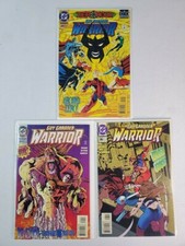 Lot of 3 DC Comics Guy Gardner Warrior Green Lantern #24 #25 #26 1994