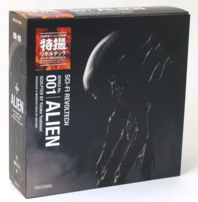 Figura de acción Sci-Fi Revoltech No.001 Alien 6 pulgadas Kaiyodo - Imagen 1 de 4