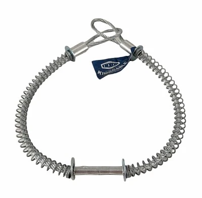 DIXON VALVE WHIP CHEK 🌟Dixon Valve King Cable Whip Chek Hose-to-Hose Service, WB3, 200 PSI