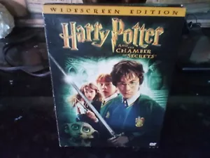Harry Potter and the Chamber of Secrets (DVD, 2003, 2-Disc Set, Widescreen) PG - Picture 1 of 1
