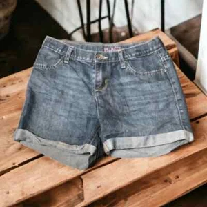 The CHILDREN’S PLACE Blue Jean Shorts Size 10 (Girl's) - Picture 1 of 7