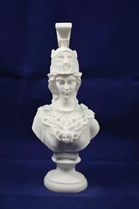 Busto scultura Athena Pallade Minerva antica dea greca - Foto 1 di 5