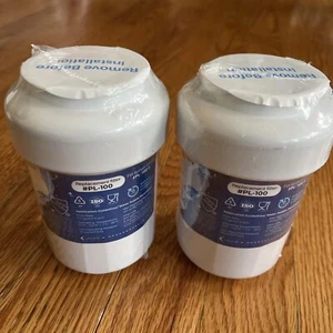 2 x filtre à eau de réfrigérateur PURELINE #PL-100 pour système #PL-100-S MWF - Photo 1/3
