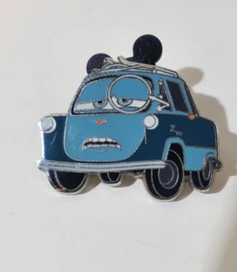 2011 Disney Parks Pixar Cars 2 Professor Zundapp (Professor Z) Pin - Picture 1 of 3