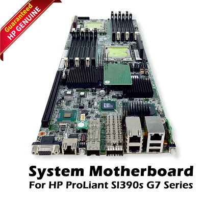 HP System Board Motherboard for ProLiant Sl390s G7 Series System 604726-001 - Image 1 of 4