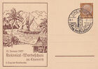 DR Privatpostkarte PP 122 C 40 - Kolonial-Werbeschau Chemnitz 1937