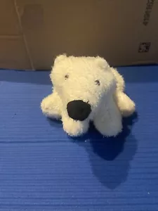 Ganz Webkinz Plush Polar Bear HM116 White 9” No Code Stuffed Animal Toy - Picture 1 of 2