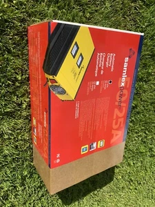 Samlex SEC-1250UL 12 Volt 50 Amp 3 Stage Fully Automatic Battery Charger & - Bild 1 von 2