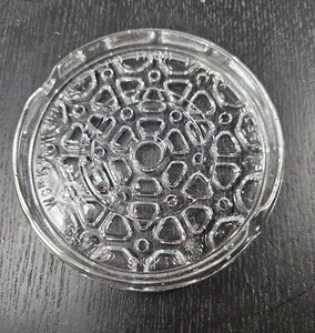 Corning Pyrex Réplica 200" Telescopio Disco Vidrio Cenicero Posavasos Recuerdo  - Imagen 1 de 12