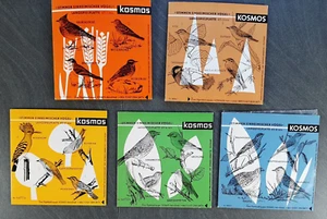 Stimmen einheimischer Vögel Was fliegt denn da? Vinyl Single 7" Kosmos - Bild 1 von 11