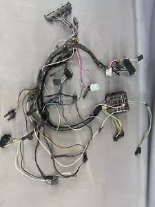 1970 1971 1972 Chevy Chevelle Malibu Dash Fuse Block Wiring Harness El Camino - Picture 1 of 17