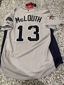 2008 MLB All Star Game Nate McLouth Autographed Jersey COA NWT New Yankees