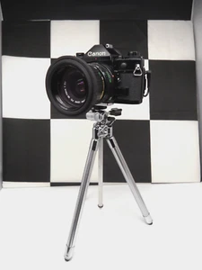 Vintage Sunset Japan Chrome Tripod ONLY for Photography or Camera Display Stand - Picture 1 of 5