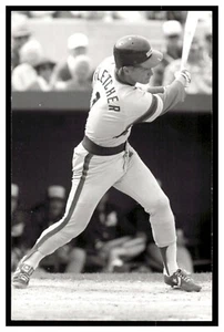 Scott Fletcher (1984) Chicago White Sox Vintage Baseball Postcard PCCW - Picture 1 of 2