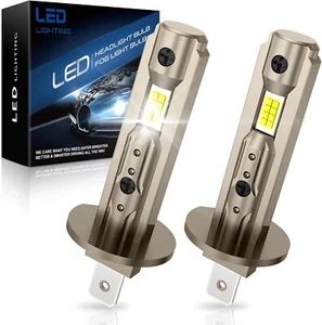 JOSHF Bombilla H1 Led 2024 Faro Actualizado para Coche, CSP 80W 20000LM 700% - Imagen 1 de 8