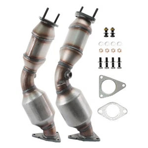 Par de convertidores catalíticos para Infiniti EX35 FX35 FX37 G35 G37 M35 M37 2007-2013 - Imagen 1 de 9