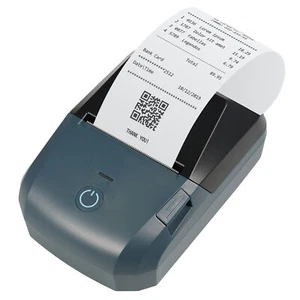 Portable Receipt Printer 58mm Thermal Label Maker USB C9R6 - Picture 1 of 10