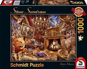 Puzzle - Schmidt - Histoire Mania - 1000 Pièces - Photo 1/1