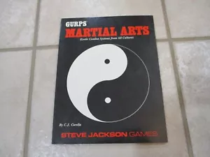 Gurps de artes marciales - Imagen 1 de 1
