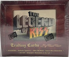 2010 Press Pass "The Legend of KISS" Factory Sealed Trading Card Set