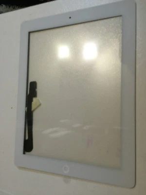 NEW ORIGINAL APPLE iPAD 3 A1430 A1389 A1416 TOUCH SCREEN GLASS DIGITIZER WHITE - Image 1 of 4