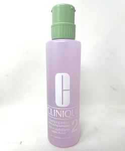 Clinique Lozione Chiarificante 2 JUMBO 16,5 oz Pompa Esfoliante Secco/Combinato - Foto 1 di 9
