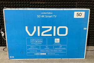 Vizio 50" LED LCD Smart TV 4K V4K50S-0809 ✅❤️️✅❤️️ NEW OPEN BOX! - Picture 1 of 7